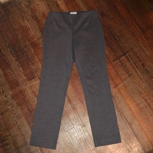 Gray dress pants